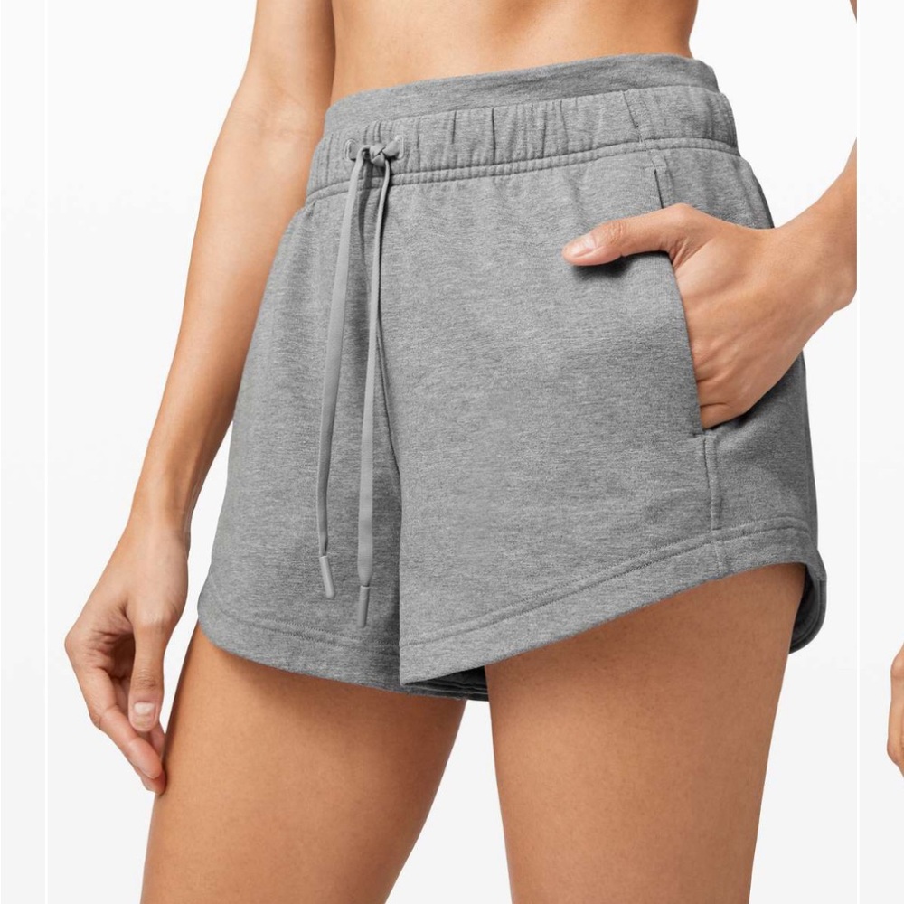 Lululemon Inner Glow Short 3" *Terry